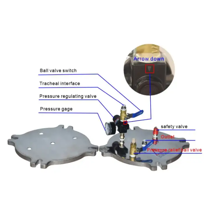 304 Stainless Steel Small Pressure Vessels