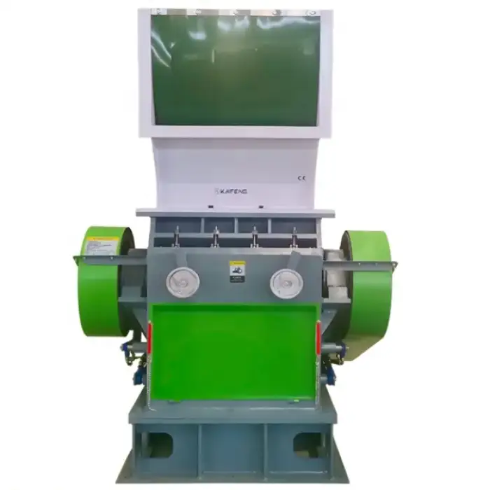 CE Certified Plastic Recycling Machine 300~4000 Kg/h Heavy Duty Plastic Crusher