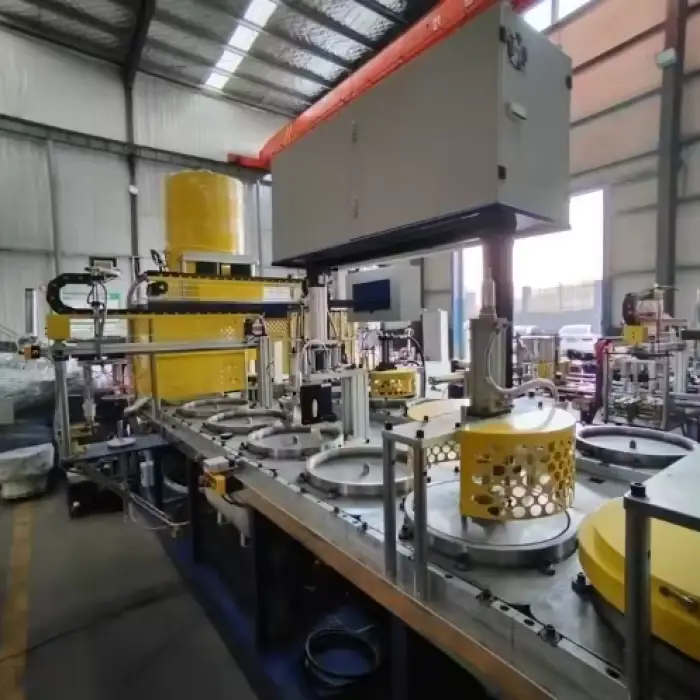 Equipment Grinding Discs Manufacturing Machine