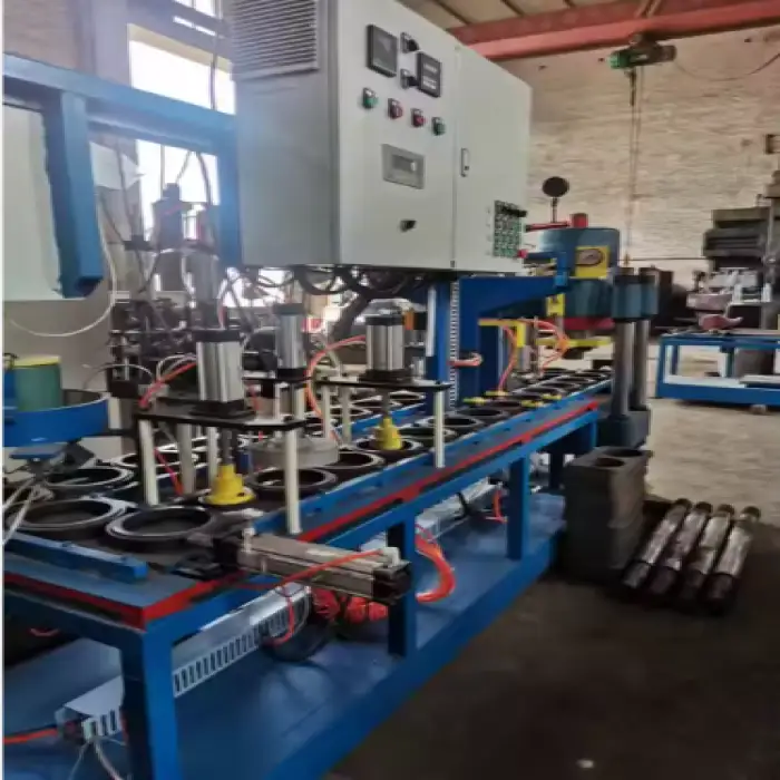 Equipment Grinding Discs Manufacturing Machine