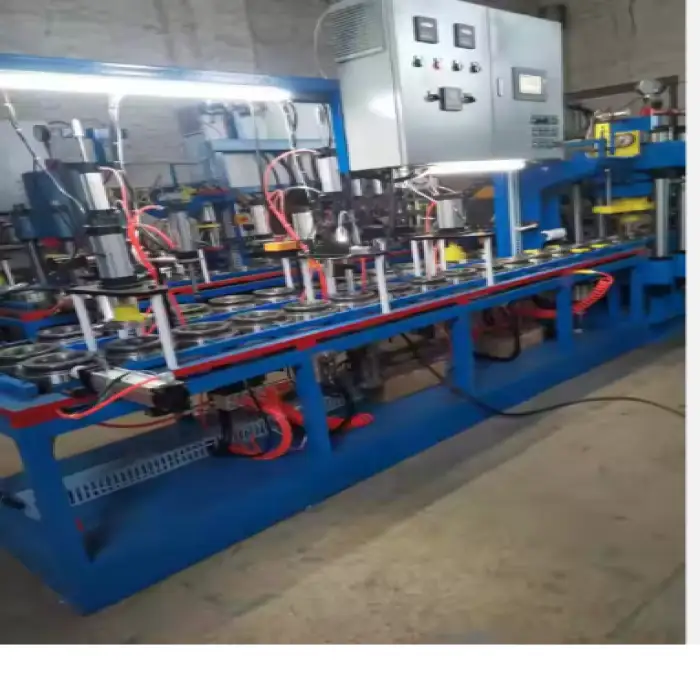 Equipment Grinding Discs Manufacturing Machine