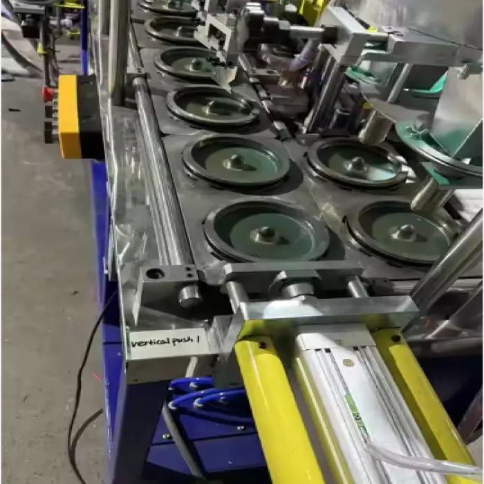 Equipment Grinding Discs Manufacturing Machine