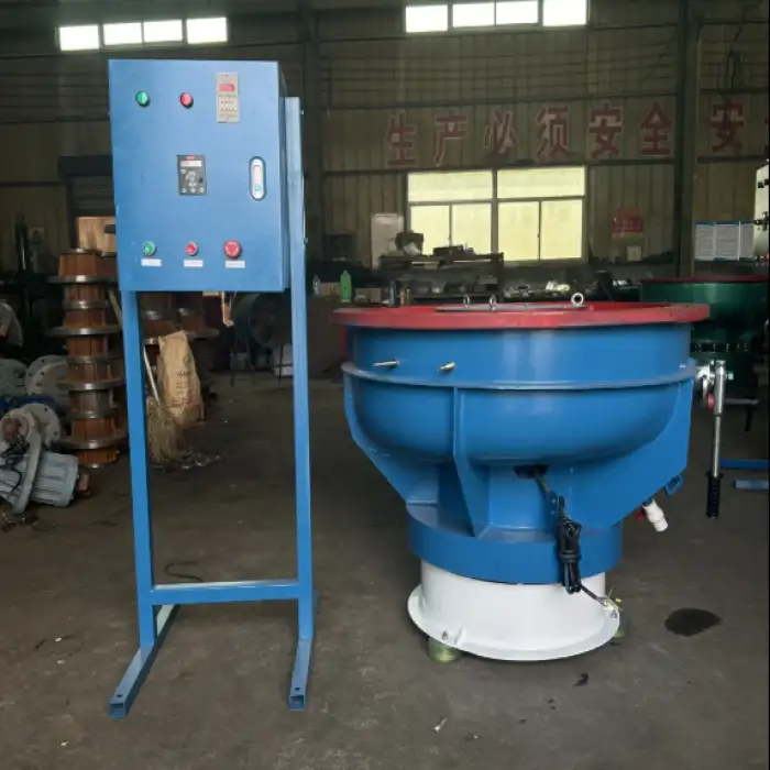 Vibratory Tumbler Machine with Separator