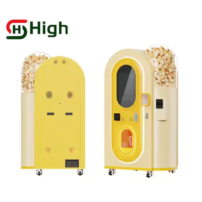 Fully Automatic Popcorn Vending Machine Coin Operated Commercial Unmanned High Quality Children Popcorn Vending Equipment