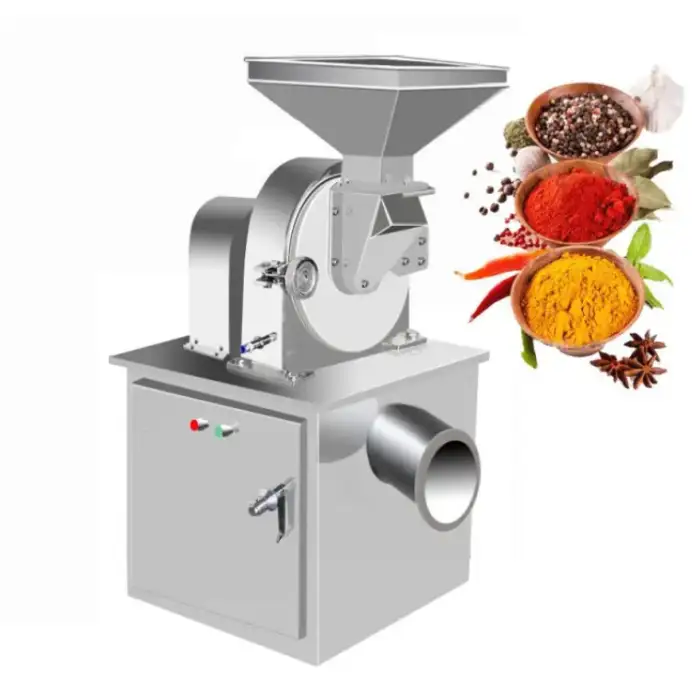 Dry Spice Seasoning Grinder Roots Pulverizer Herb Grain Flour Mill Corn Salt Coffee Kava Masala Sugar Powder Grinding Machine