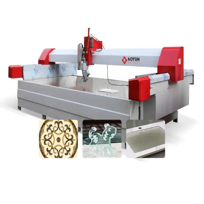 CNC Sawjet 5 Axis Stone Bridge Saw Stone Cuttimg Machine Water Jet Marble Cutter Machine