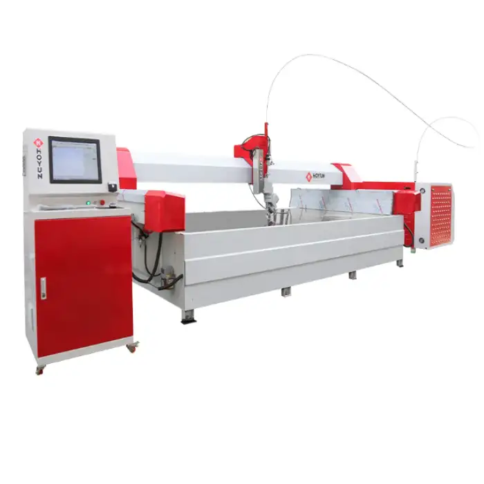 CNC Sawjet 5 Axis Stone Bridge Saw Stone Cuttimg Machine Water Jet Marble Cutter Machine