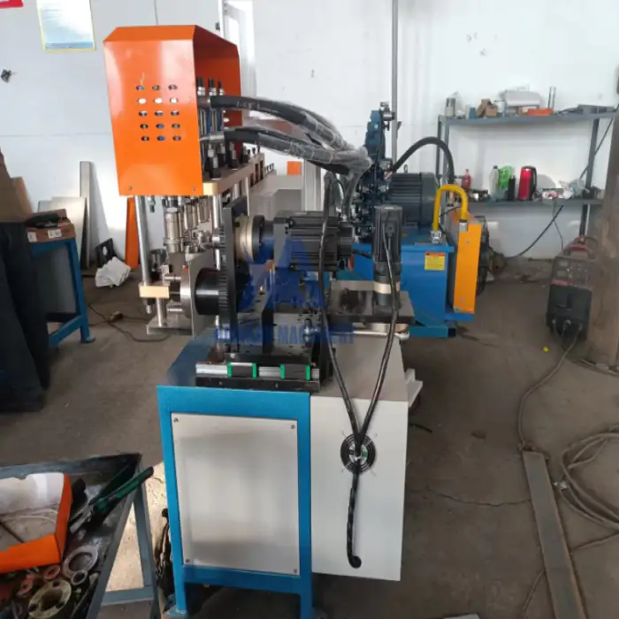 CNC Metal Forming Equipment Automatic Pipe Bender Flat Iron Hoop Steel Plate Bending Machine Bearing Pump Gear PLC Core