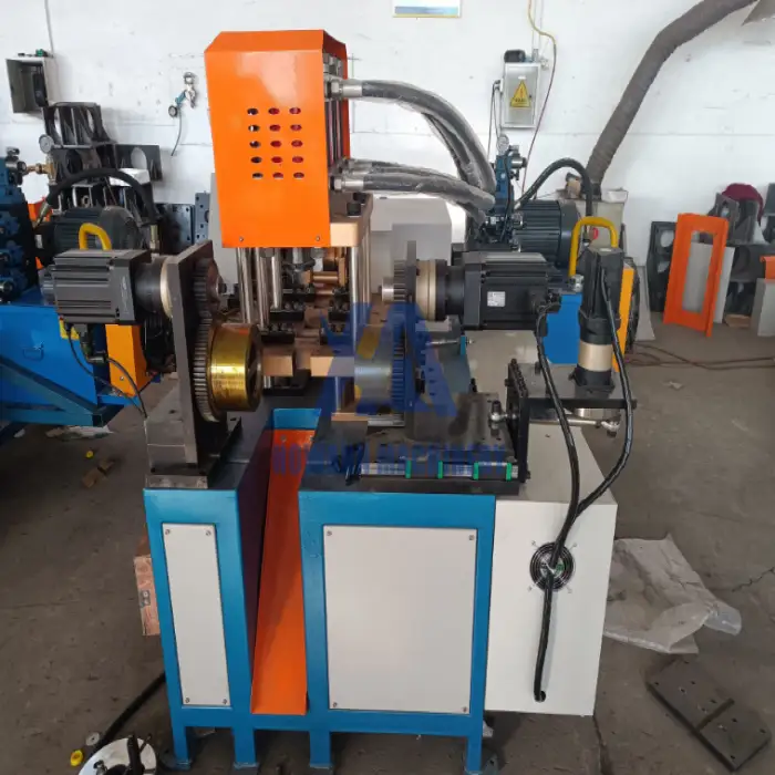 CNC Metal Forming Equipment Automatic Pipe Bender Flat Iron Hoop Steel Plate Bending Machine Bearing Pump Gear PLC Core