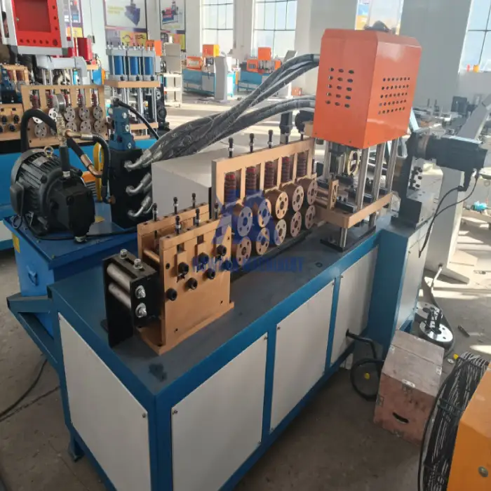 CNC Metal Forming Equipment Automatic Pipe Bender Flat Iron Hoop Steel Plate Bending Machine Bearing Pump Gear PLC Core