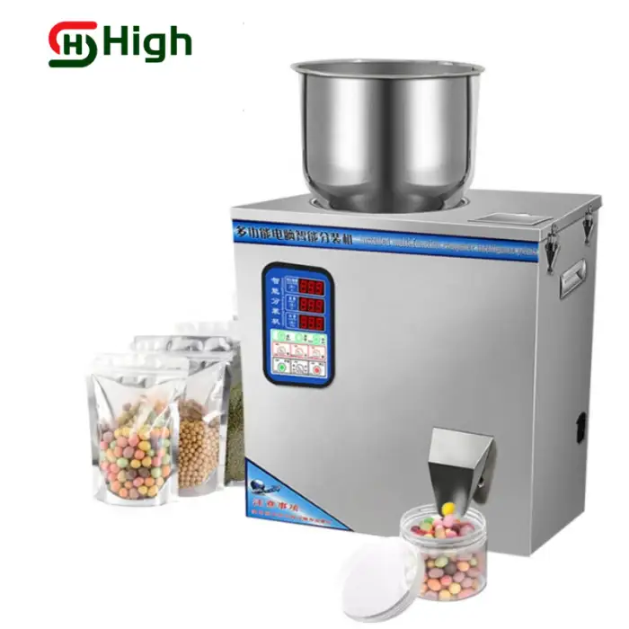 99g/200g/500g Automatic Weighing Granule Grain Nuts Beans Powder Intelligent Packing Machine Powder Filling Machine