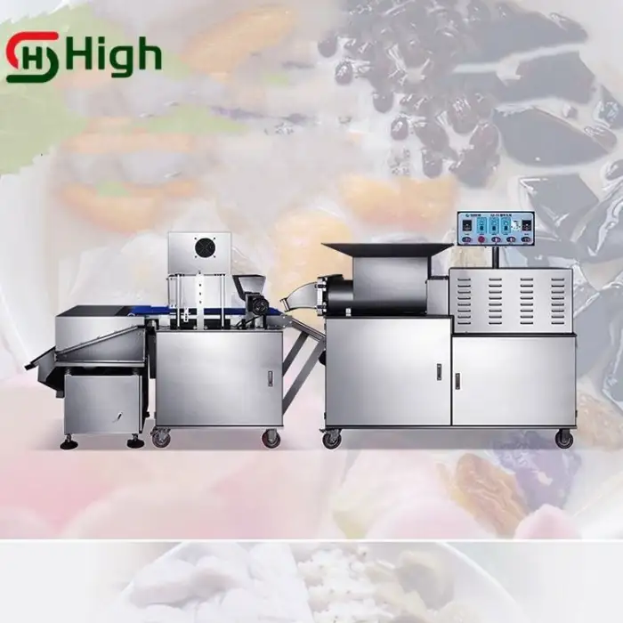 Automatic Strawberry Poppng 80mm Boba Shaking Bubles Tapioca Sugar Sago Pearl Fruit Pearls Machine