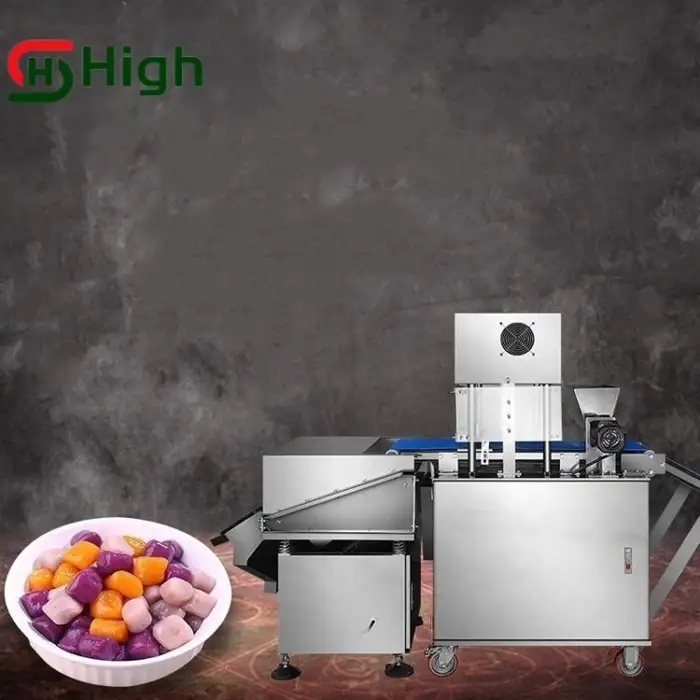 Automatic Strawberry Poppng 80mm Boba Shaking Bubles Tapioca Sugar Sago Pearl Fruit Pearls Machine