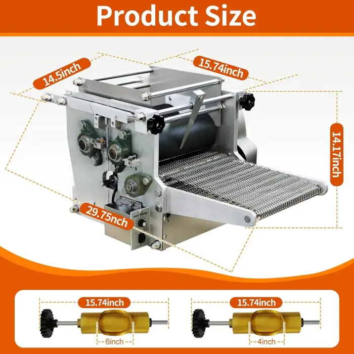 Wholesale Automatic Pita Bread Flour Tortilla Taco Roti Chapati Making Machine Chapatti Press Sheet Machine Electric