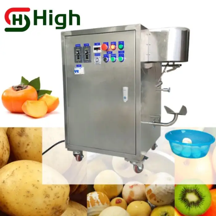 Electric Citrus Peeler Mango Peeling Machine Automatic Industrial Kiwi Breadfruit Plum Apple Fruit Peeling Machine