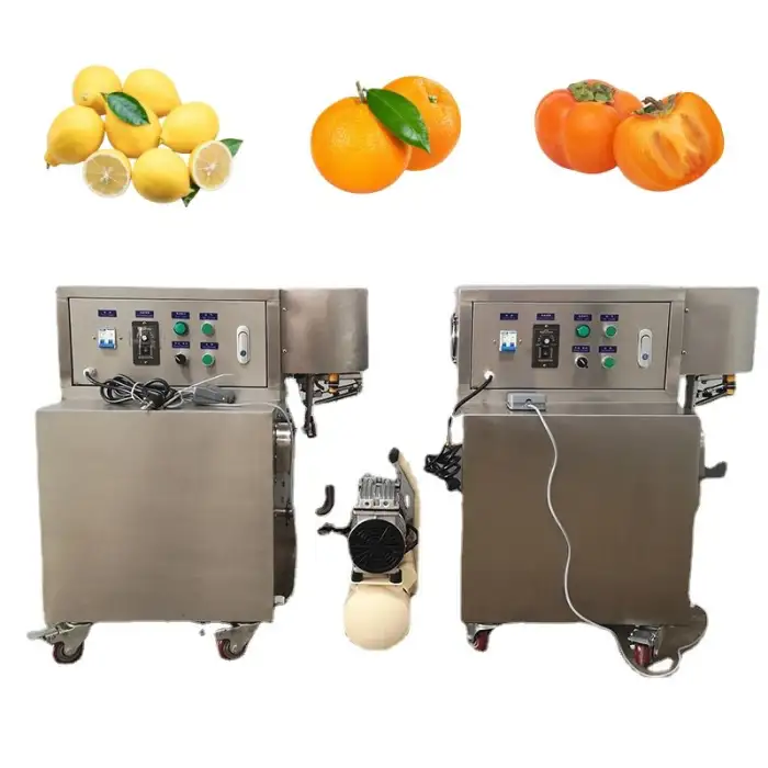 Electric Citrus Peeler Mango Peeling Machine Automatic Industrial Kiwi Breadfruit Plum Apple Fruit Peeling Machine