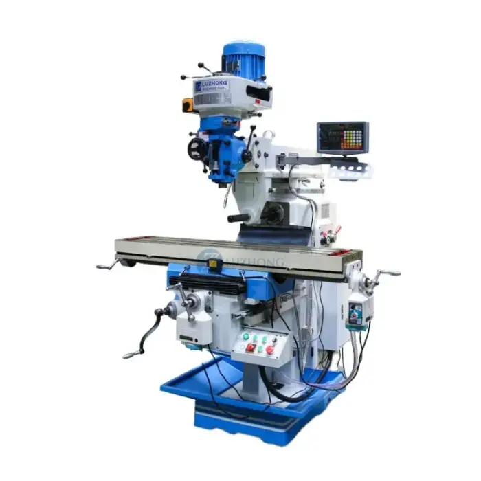 Metal Milling Machines Small Milling Machine Fresadora 5HW Vertical Taiwan Mini Universal Small Turret Milling Machine