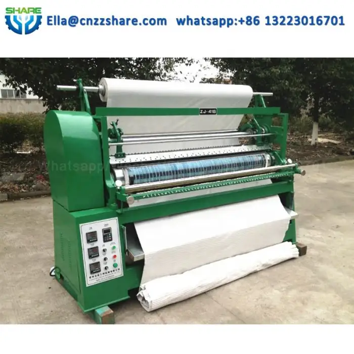 217D Machine for Pleating Fabric Mini Curtain Pleating Machine