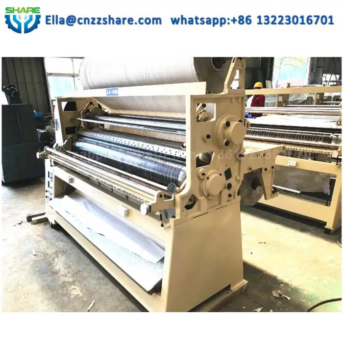 217D Machine for Pleating Fabric Mini Curtain Pleating Machine