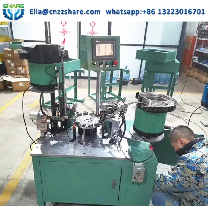 Zipper Puller Machine Zipper Slider Making Mounting and Cut Machine