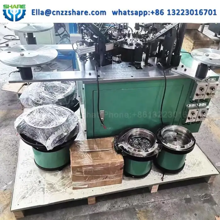 Zipper Puller Machine Zipper Slider Making Mounting and Cut Machine