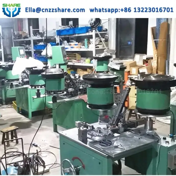 Zipper Puller Machine Zipper Slider Making Mounting and Cut Machine