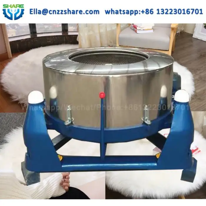 Centrifugal Spin Dryer Laundry Hydro Extractor Machine