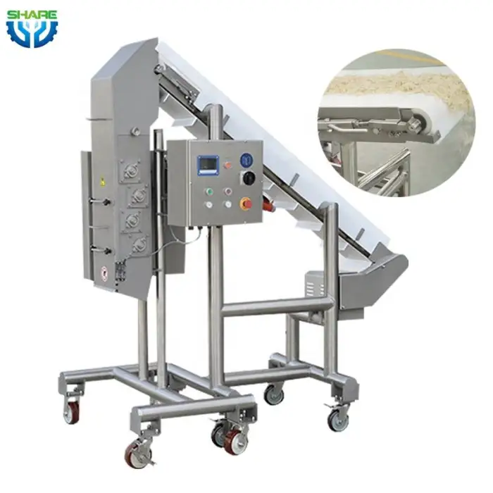 Pulled Pork Processing Machine Cooked Meat Cutting Machine