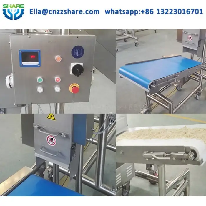 Pulled Pork Processing Machine Cooked Meat Cutting Machine