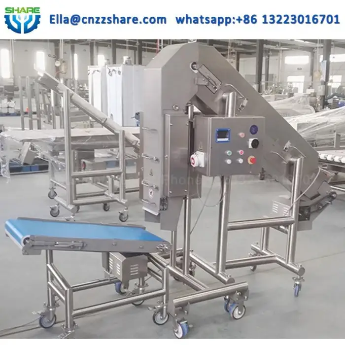 Pulled Pork Processing Machine Cooked Meat Cutting Machine