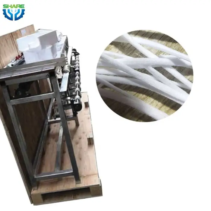 Earloop Weaving Elastic Mask Rope Making Cord Knitting Machine