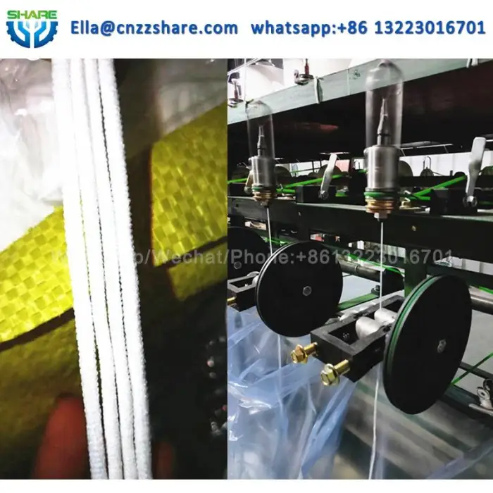 Earloop Weaving Elastic Mask Rope Making Cord Knitting Machine