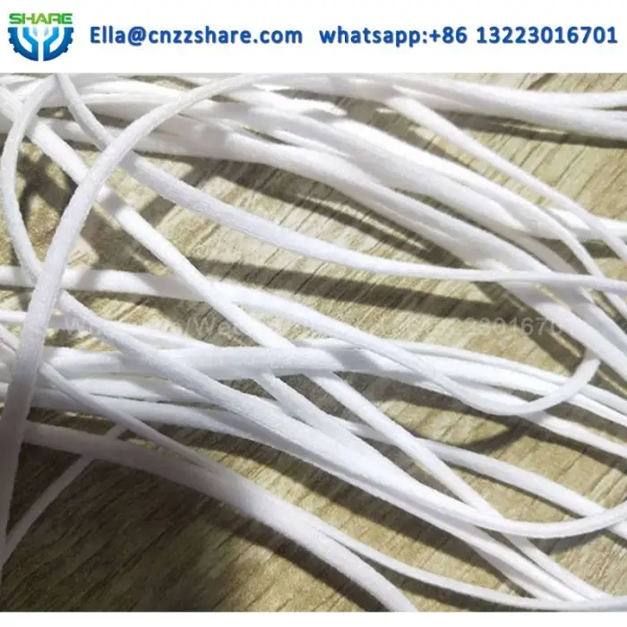 Earloop Weaving Elastic Mask Rope Making Cord Knitting Machine