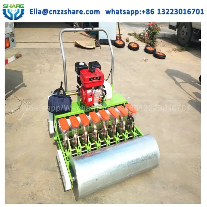 Small Vegetable Seed Planter Machine Carrot Seeder