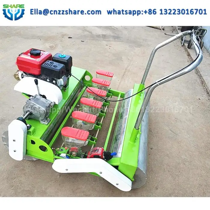 Small Vegetable Seed Planter Machine Carrot Seeder