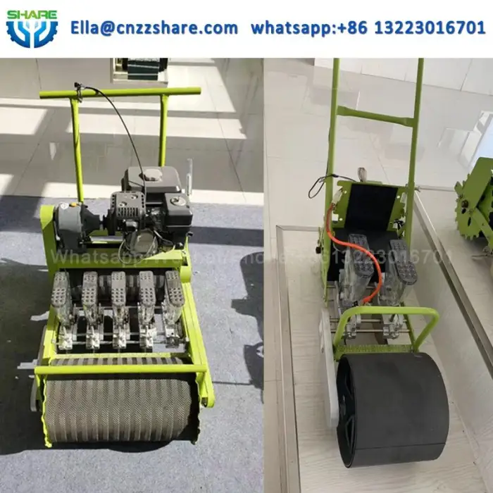 Small Vegetable Seed Planter Machine Carrot Seeder