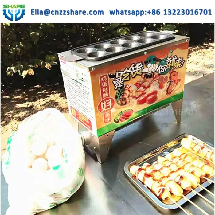 Wafer Egg Roll Machine SausageHot Dog Roll Maker