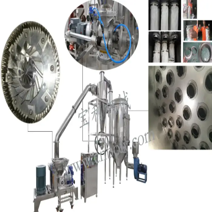 COCONUT SHELL CHARCOAL POWDER PULVERIZER GRINDING MACHINE