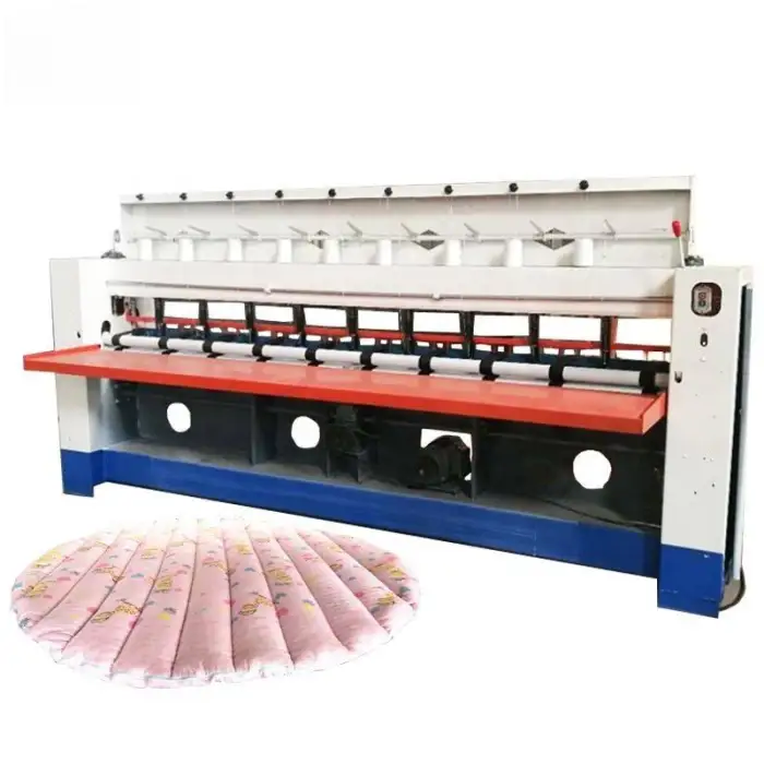 Automation Commercial Mattress Quilting Machine for Multi Needle Duvet Blanket Sewing Quilting Machine