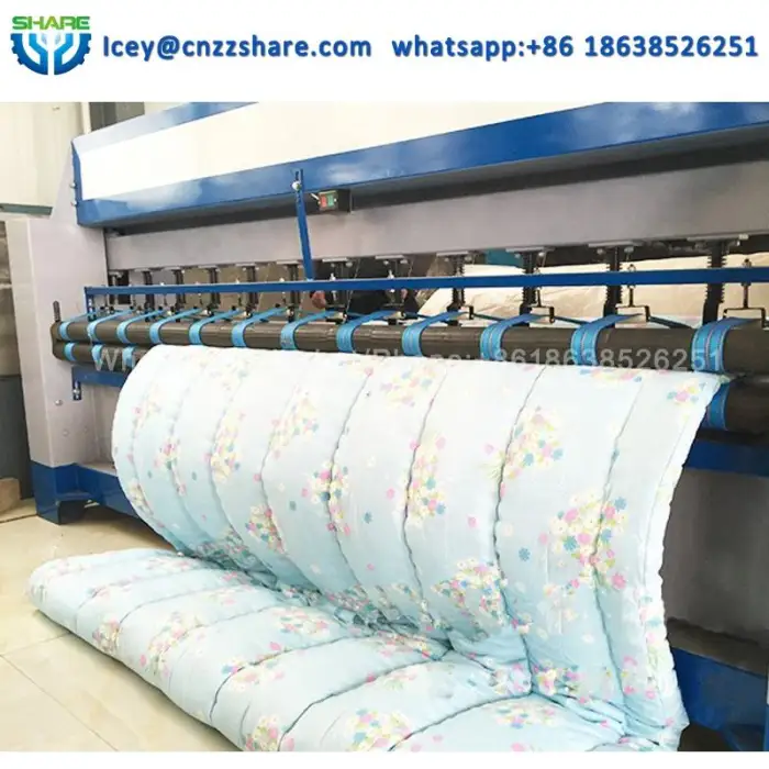 Automation Commercial Mattress Quilting Machine for Multi Needle Duvet Blanket Sewing Quilting Machine