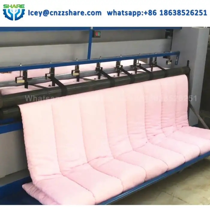 Automation Commercial Mattress Quilting Machine for Multi Needle Duvet Blanket Sewing Quilting Machine