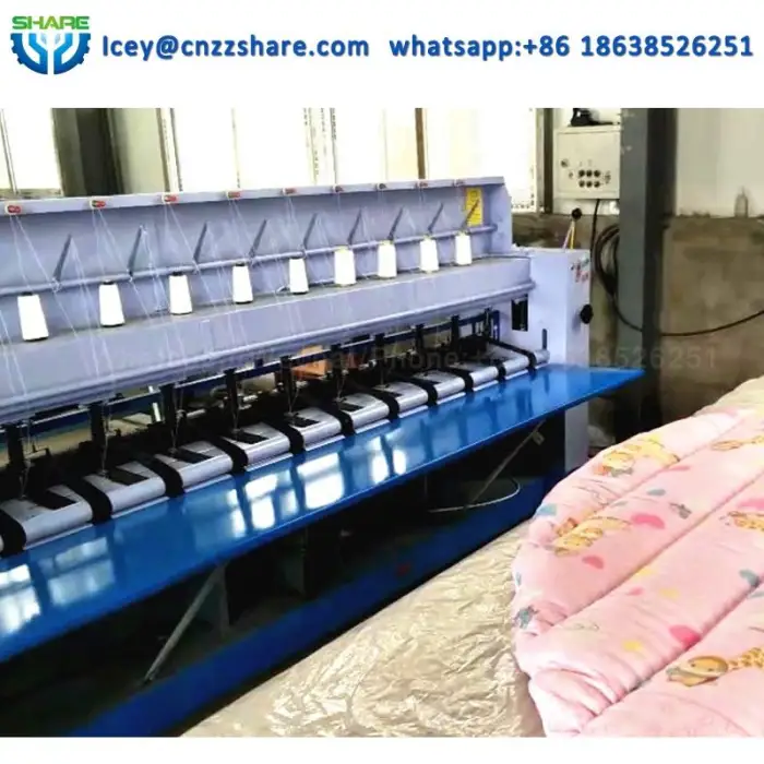 Automation Commercial Mattress Quilting Machine for Multi Needle Duvet Blanket Sewing Quilting Machine