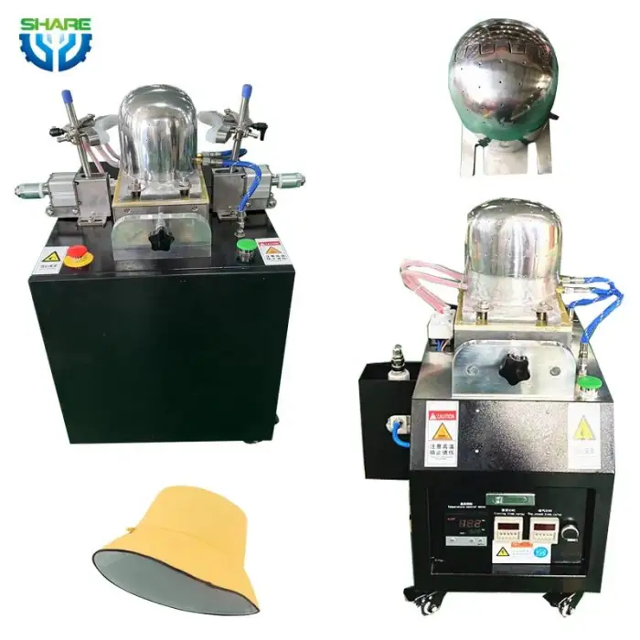 Automatic Small Type Baseball Caps Steam Machine Hat Cap Ironing Making Machine