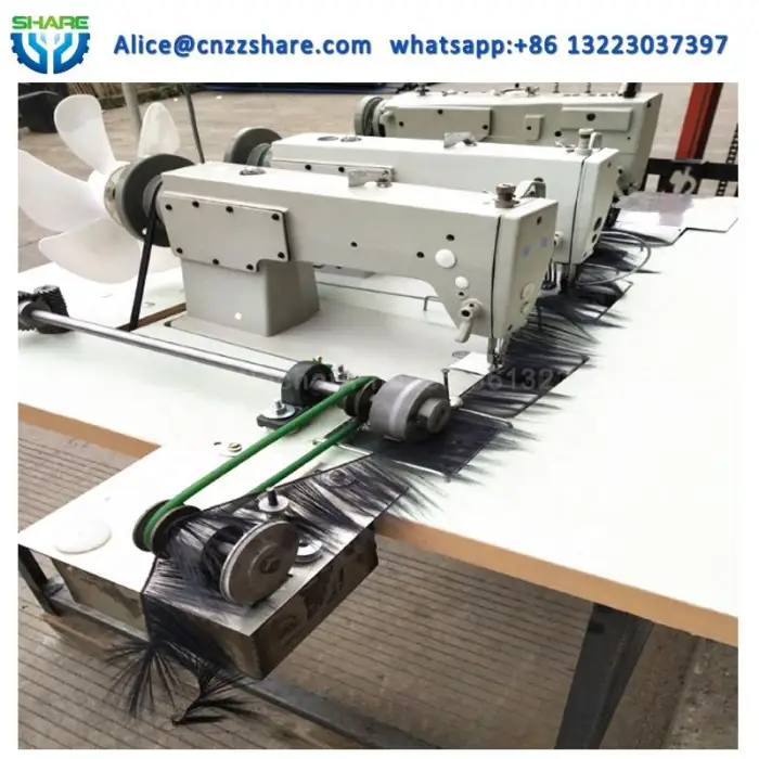 Automated Machine Weft Human Hair Extensions Hair Weave Weaving Making Machine