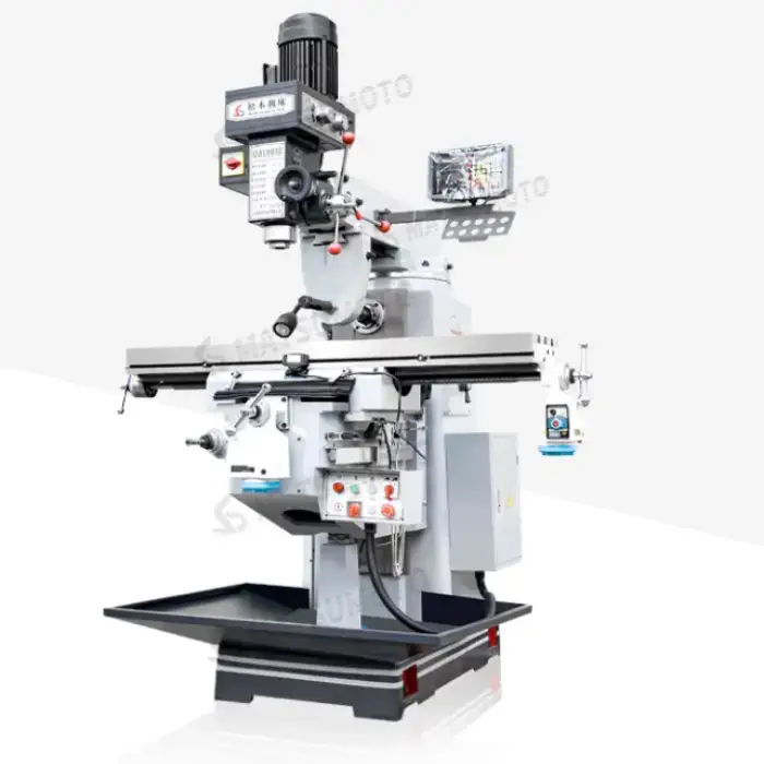 X6330 Vertical and Horizontal Milling Machine High Quality Gear Head Drilling Milling Machine