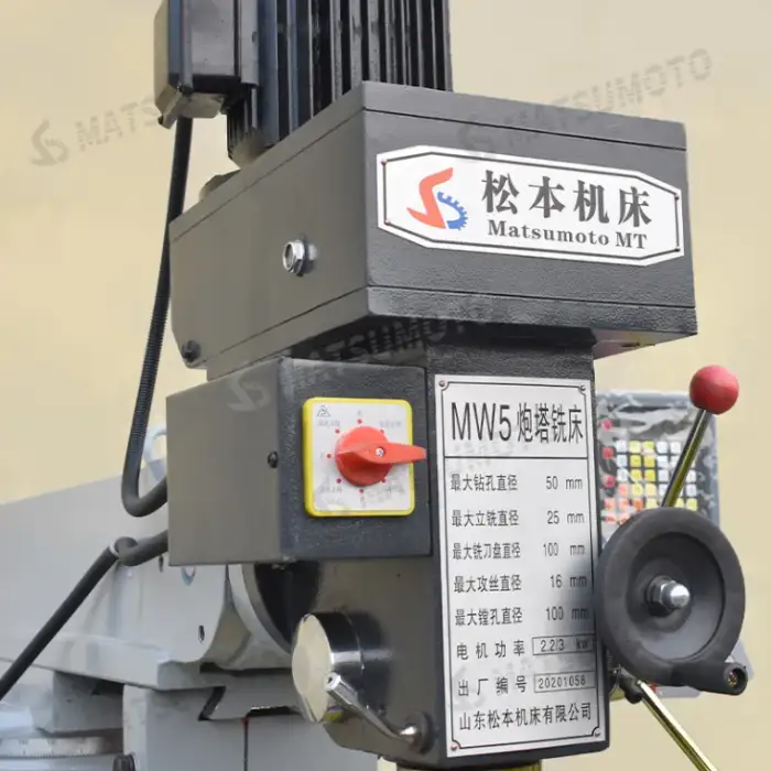 X6330 Vertical and Horizontal Milling Machine High Quality Gear Head Drilling Milling Machine