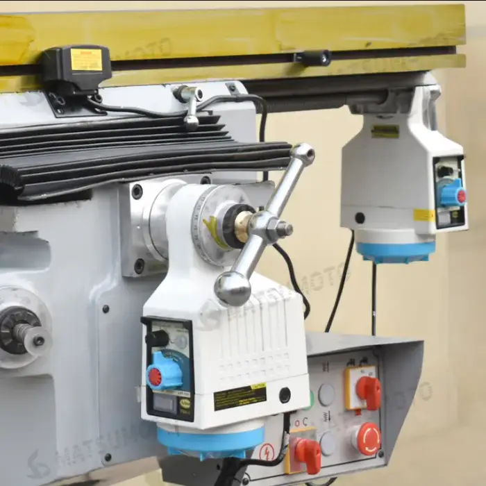 X6330 Vertical and Horizontal Milling Machine High Quality Gear Head Drilling Milling Machine