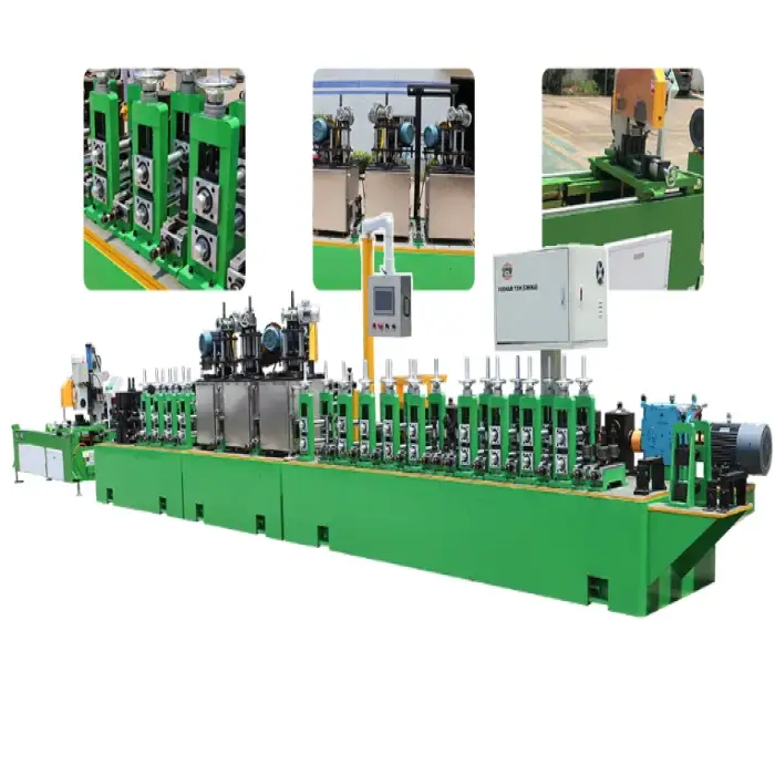 YXH Automatic Stainless Steel Pipe and Tube Milling Machine Profile Roll Forming Machines