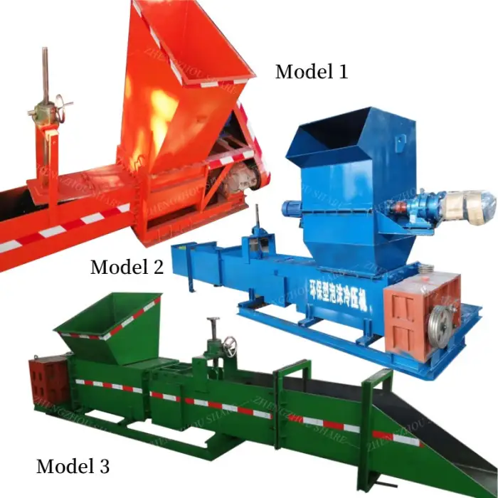 Automatic Foam Block Molding Machine Foam Pressing Machine Waste Eva Foam Recycling Machine Production Line