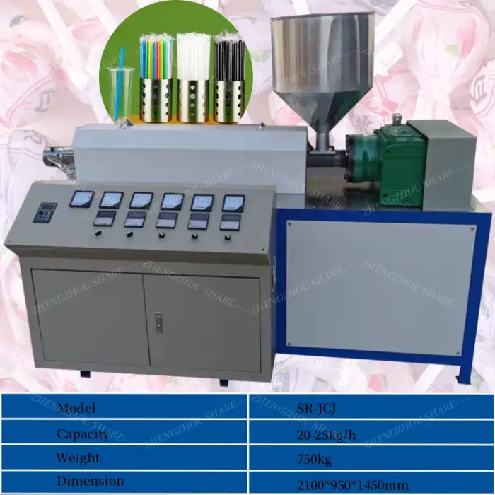 Automatic PVC Seal Strap Belt Extrusion Line Candy Stick Plastic Extruder Machine Small Plastic Extruder Machine for Recycling